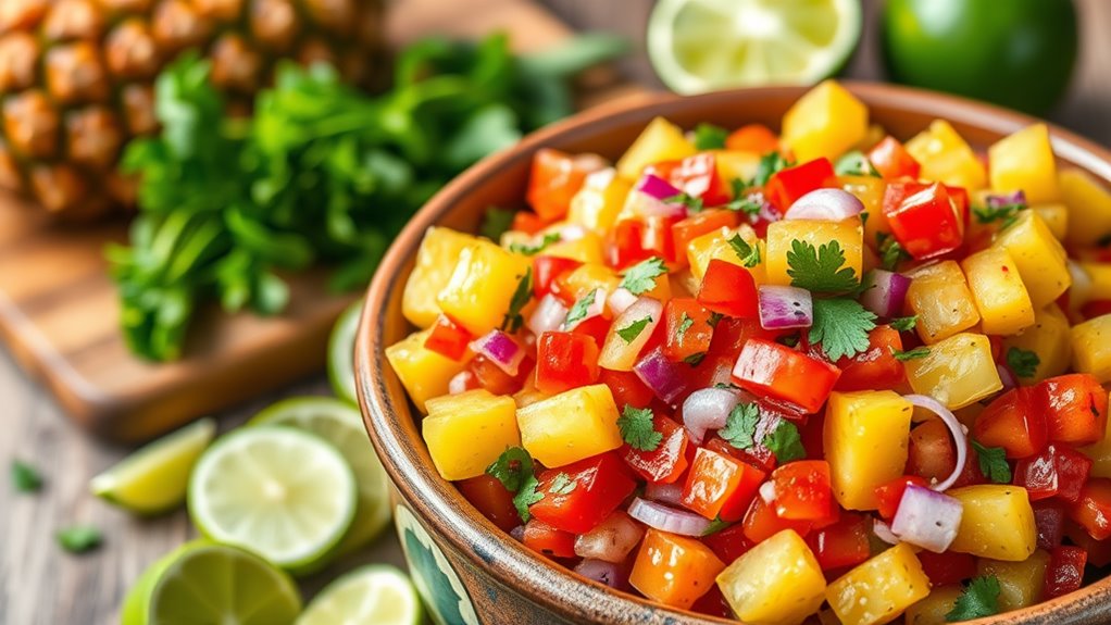 tropical and zesty condiment