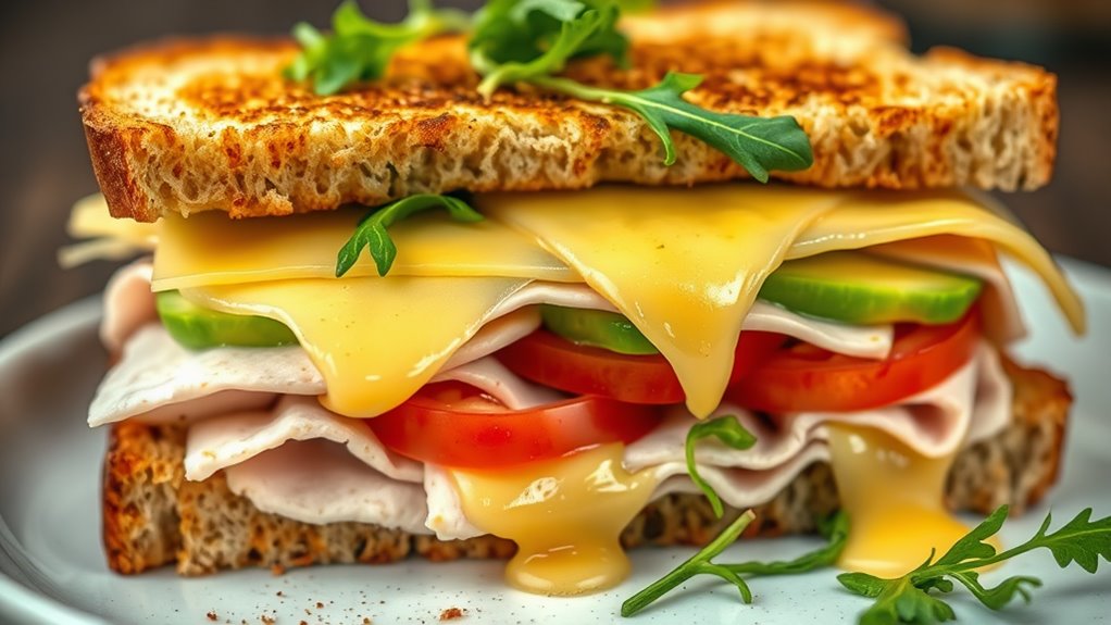 turkey avocado sandwich recipe