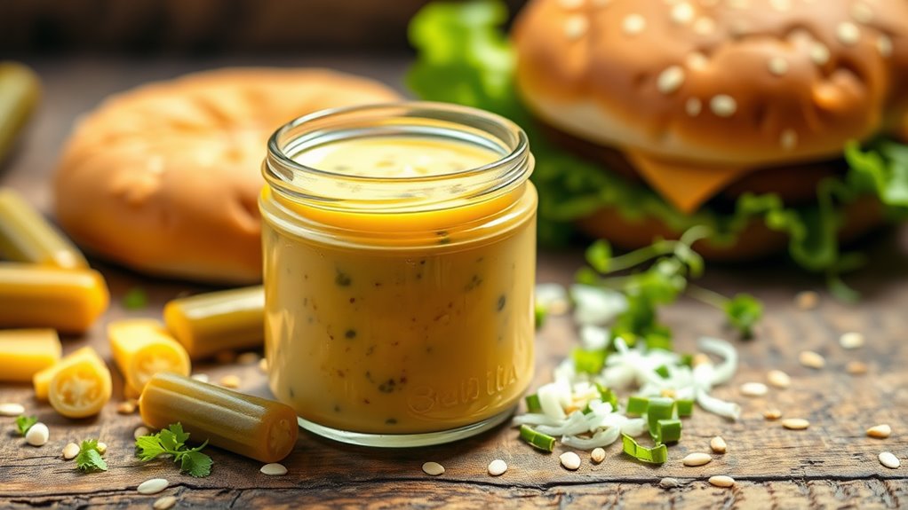 vegan sauce for burgers