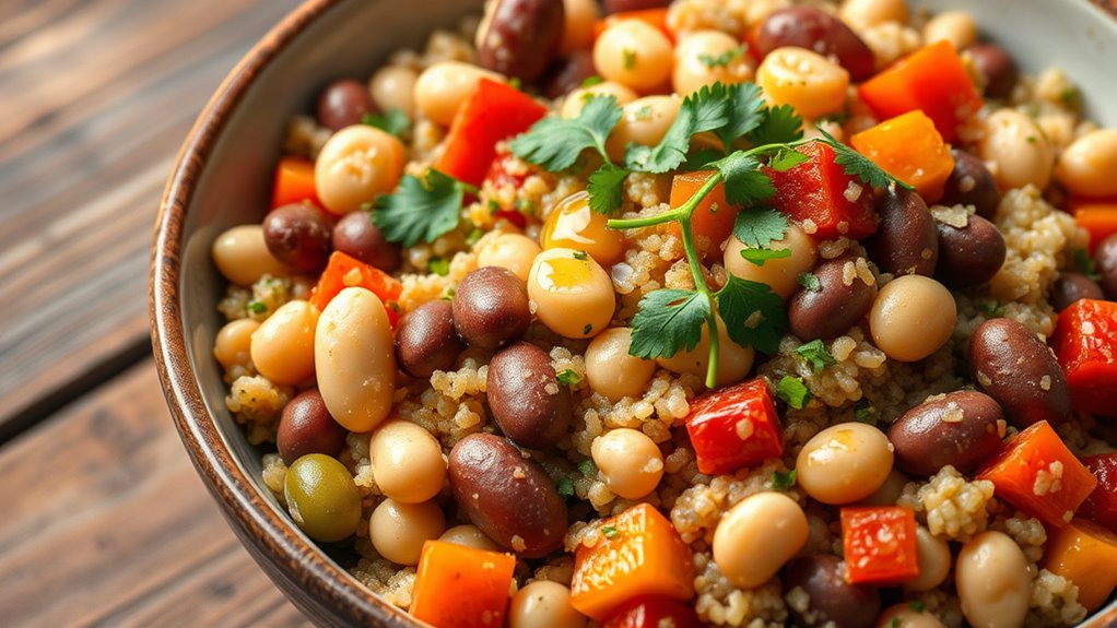 vegetarian quinoa fagioli recipe