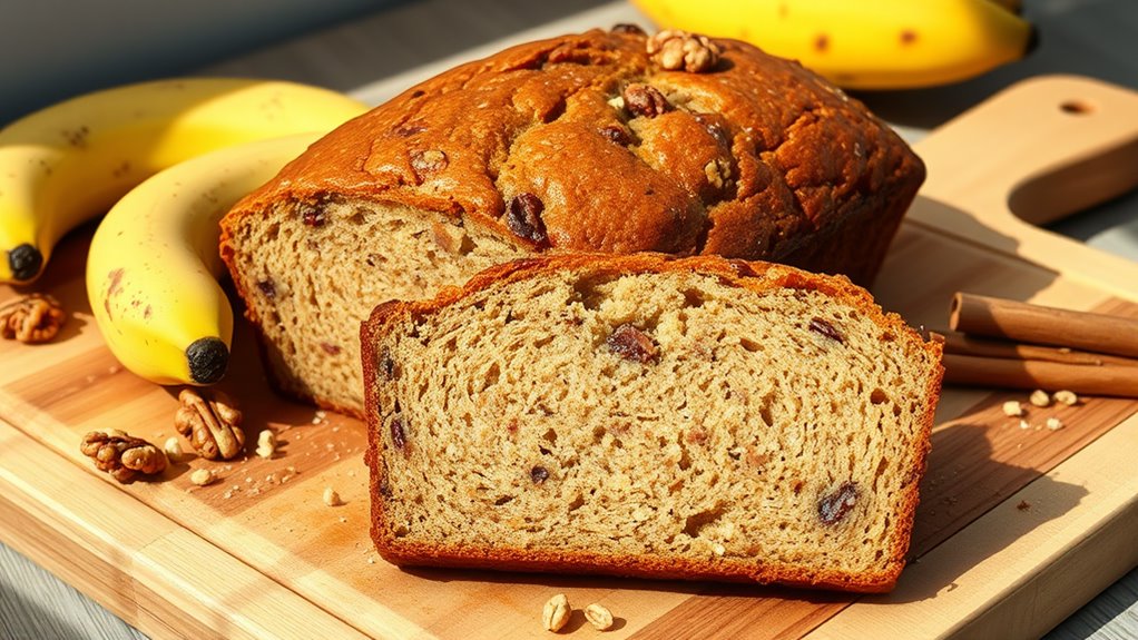 whole wheat banana bread