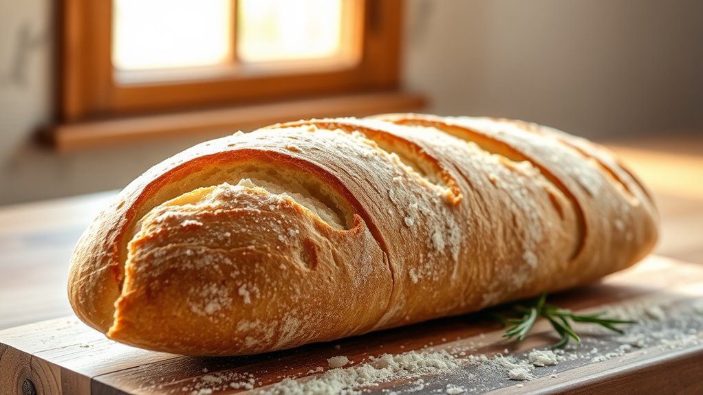 artisan sourdough baguette recipe