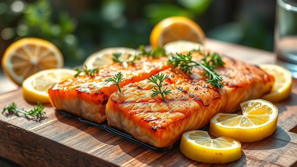 cedar plank salmon recipe
