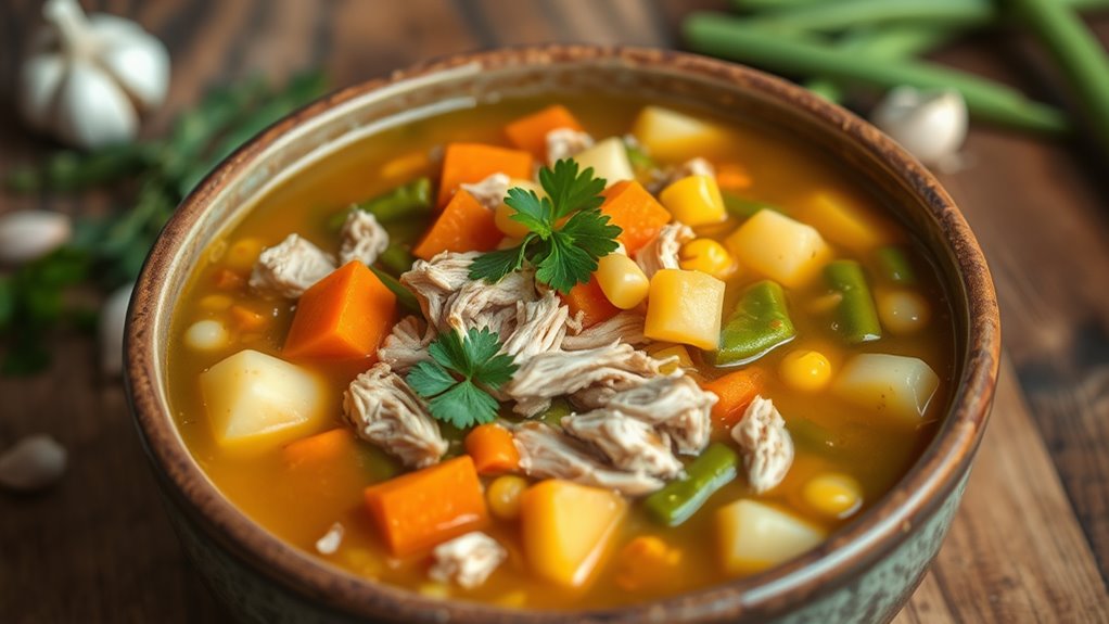 5 Best Chicken And Vegetable Soup Recipes