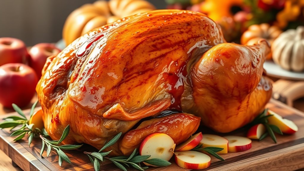 cider sage flavored turkey brine