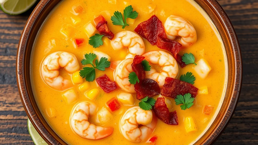 5 Shrimp & Corn Chowder Recipes With a Coastal Vibe