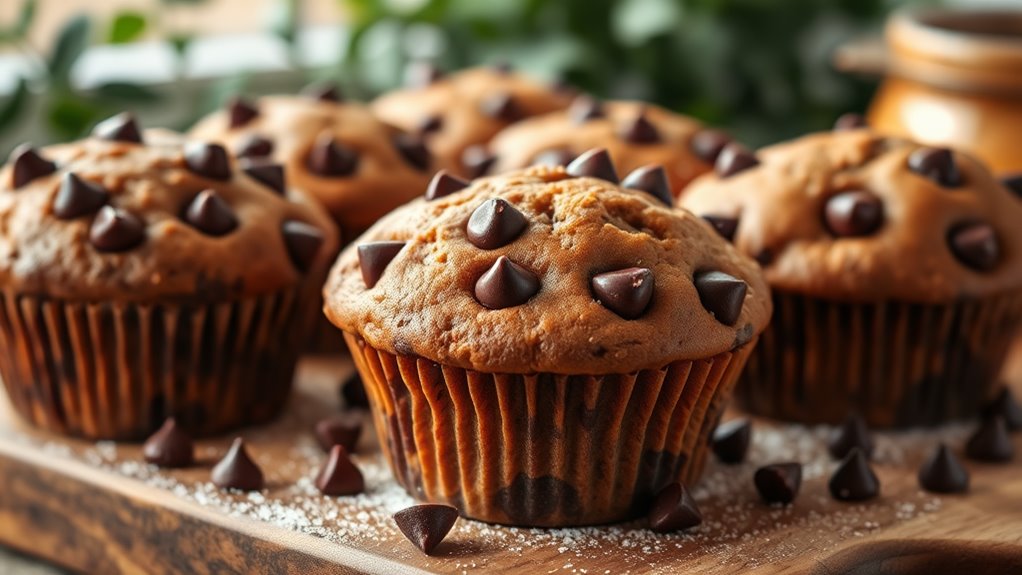 decadent chocolate muffin recipe