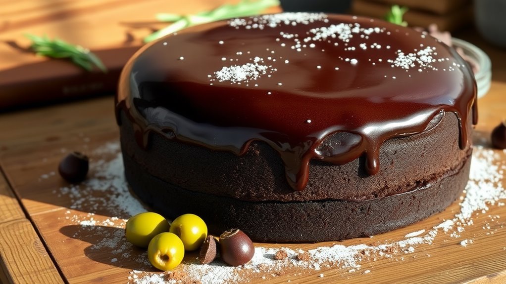 decadent chocolate olive oil