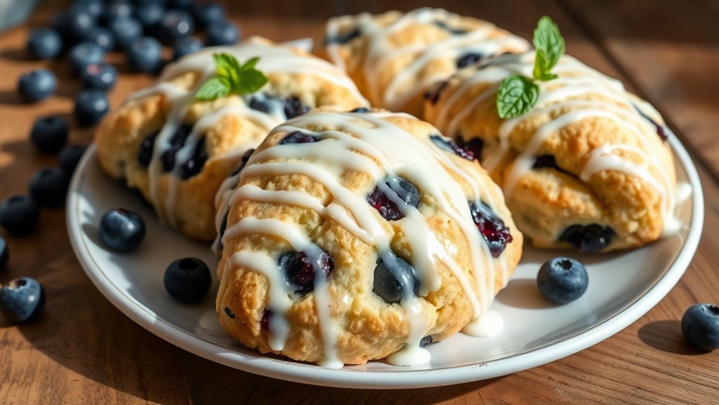5 Best Blueberry Scone Recipes