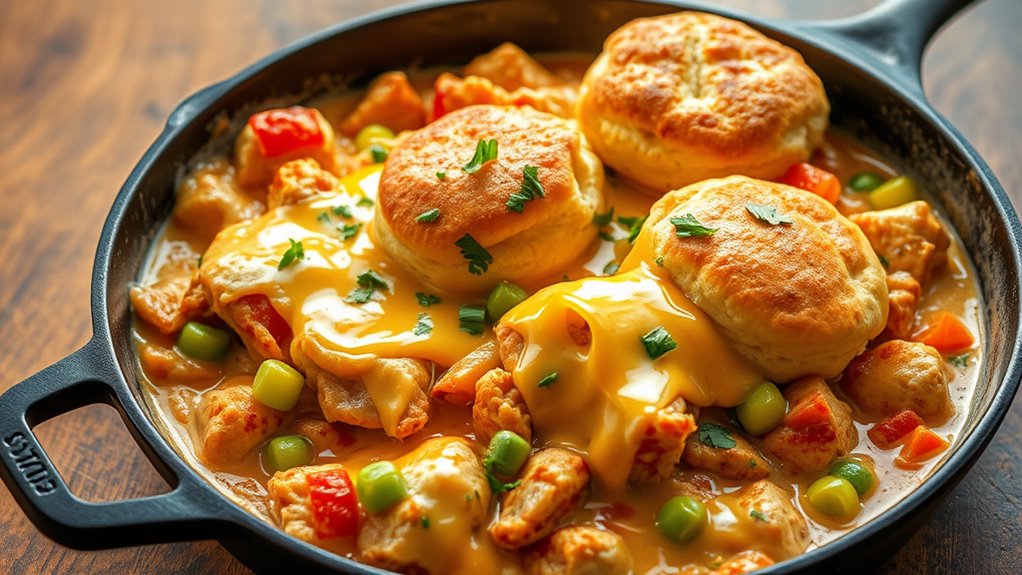 5 Best Chicken And Biscuits Recipes