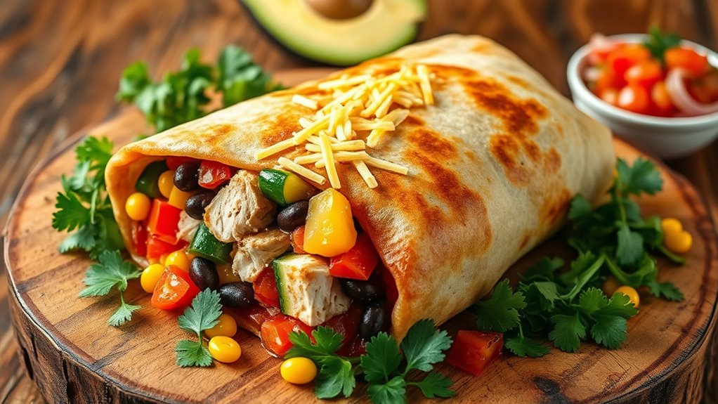 5 Best Chicken Burrito Recipes