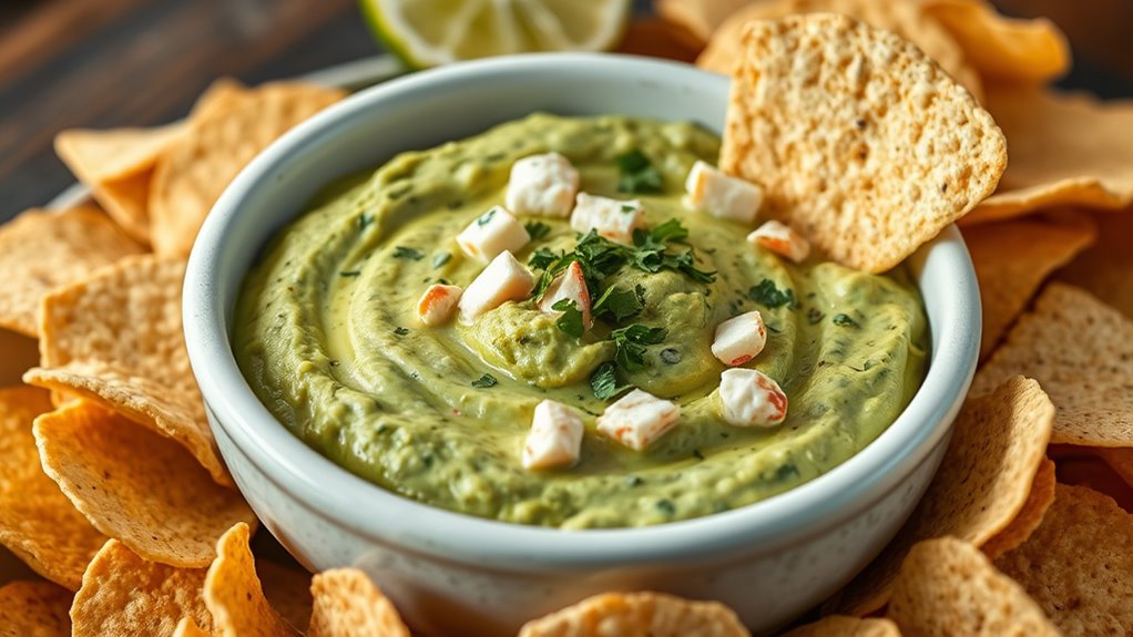 delicious cold crab dips
