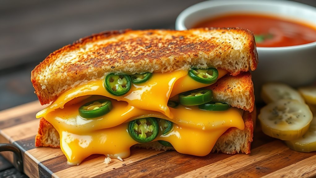 delicious grilled cheese variations