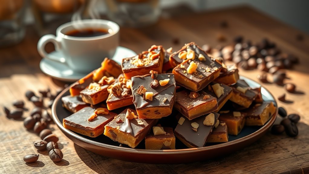 delicious homemade toffee varieties