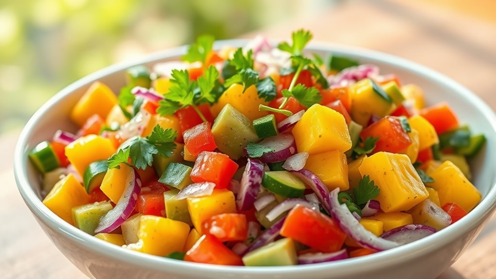 delicious plant based salad ideas