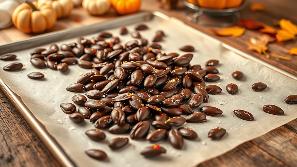 delicious roasted pumpkin seeds