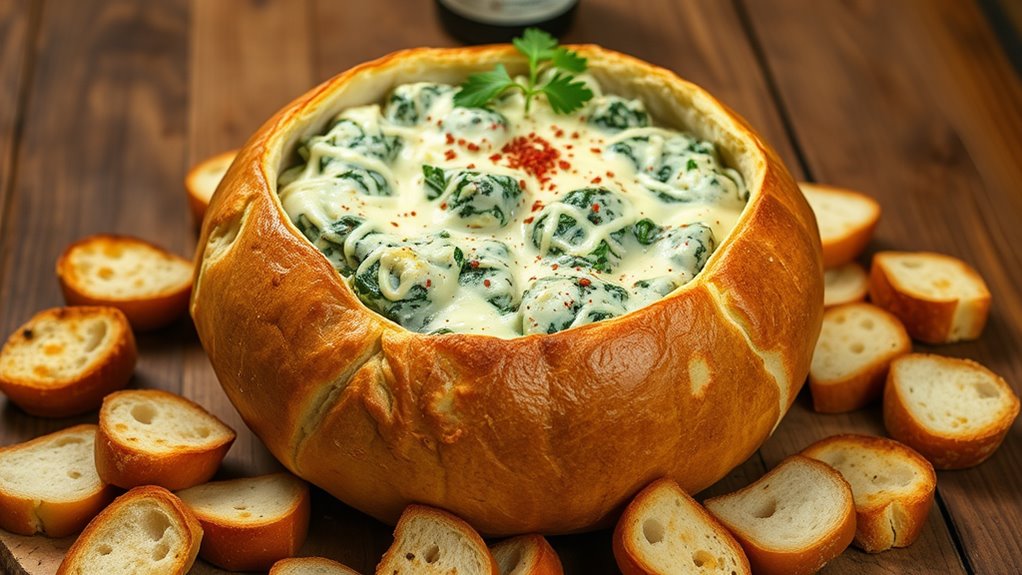 5 Spinach & Artichoke Dip Recipes for Party Perfection