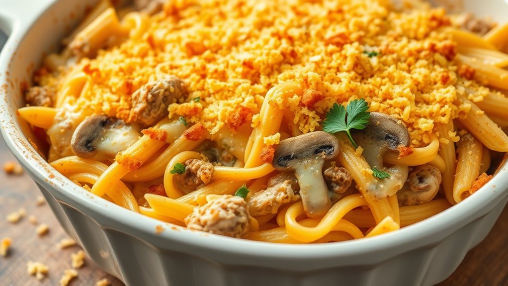 5 Best Turkey Tetrazzini Recipes