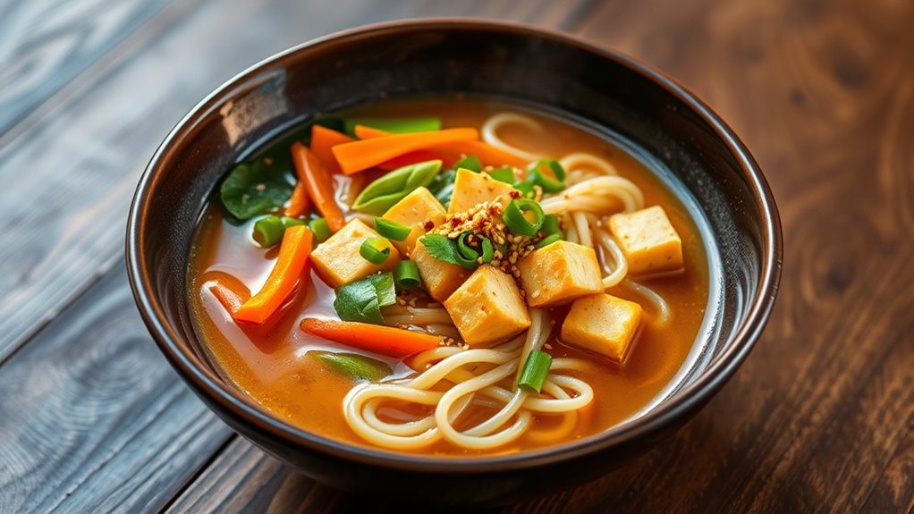 5 Best Vegetarian Ramen Recipes