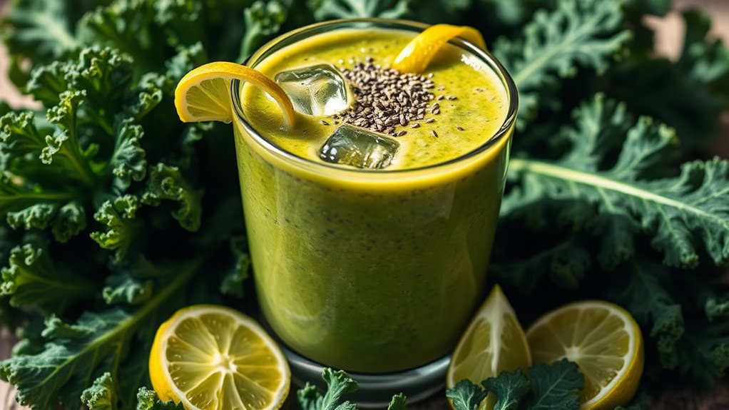 5 Kale & Citrus Smoothie Recipes to Energize You