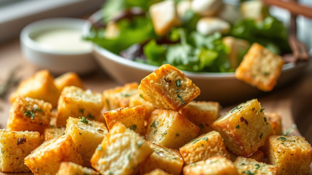 flavorful seasoned crispy bites