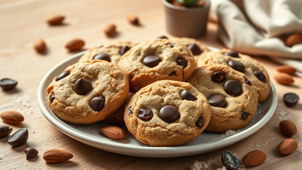 healthy almond flour cookies
