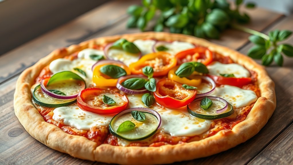 5 Green Pizza Recipes to Sneak In Veggies