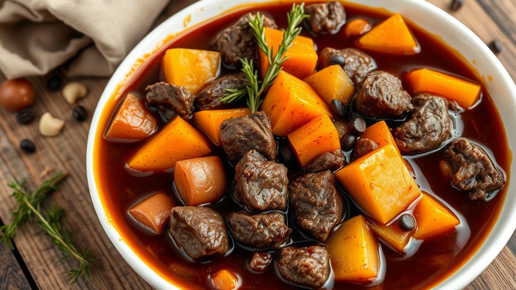 hearty root vegetable stew