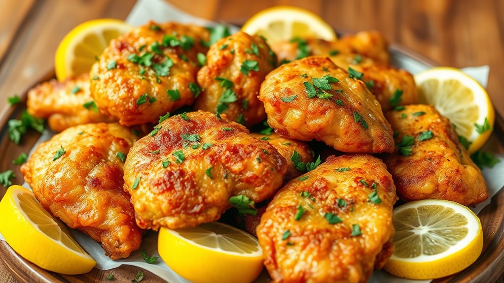 5 Fried Chicken Recipes With a Fresh Herb Twist