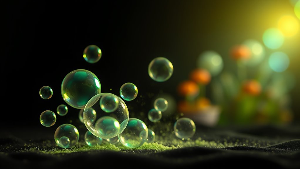 luminous floating bubble fun