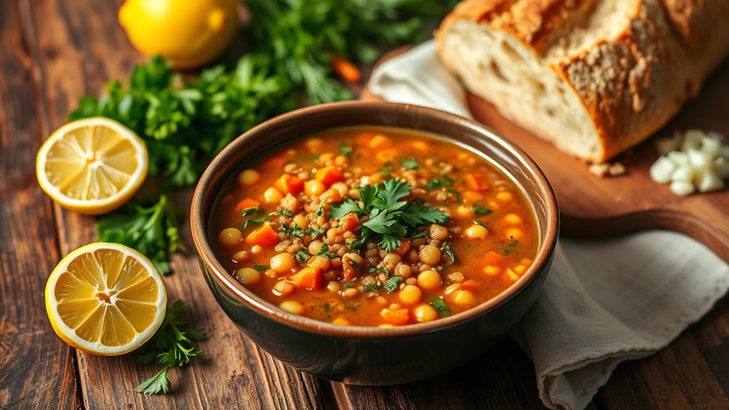 5 Lentil & Veggie Soup Recipes for a Healthy Boost