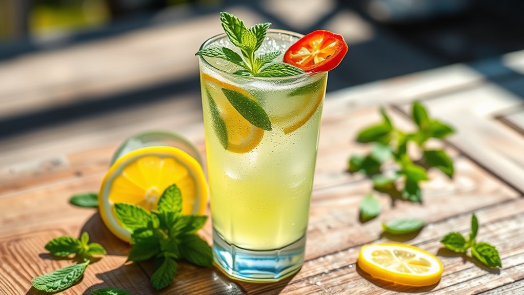 5 Mint & Lemonade Fusion Recipes to Sip in Spring
