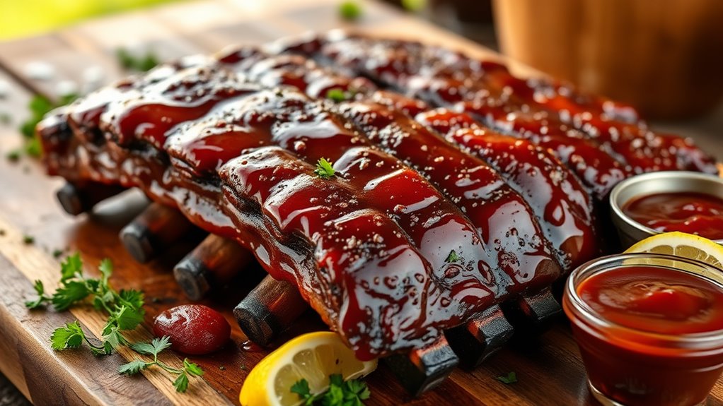 savory tender smoky ribs