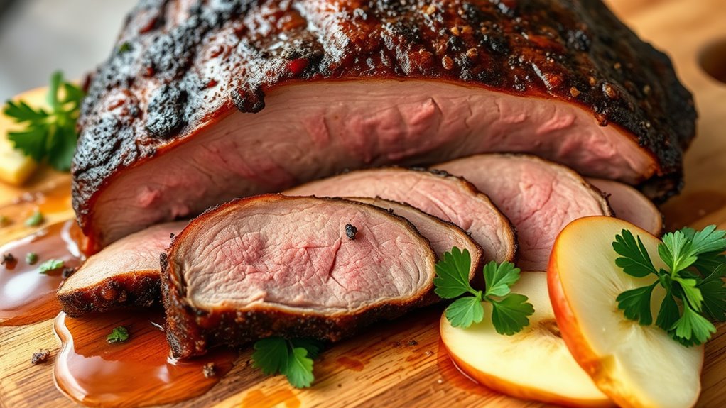 smoky tender brisket delight