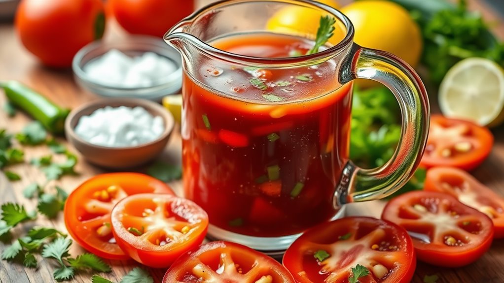 spicy jalape o cocktail mixer