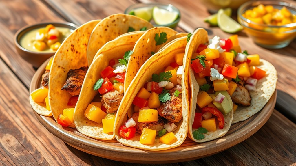 tasty chicken tacos recipe
