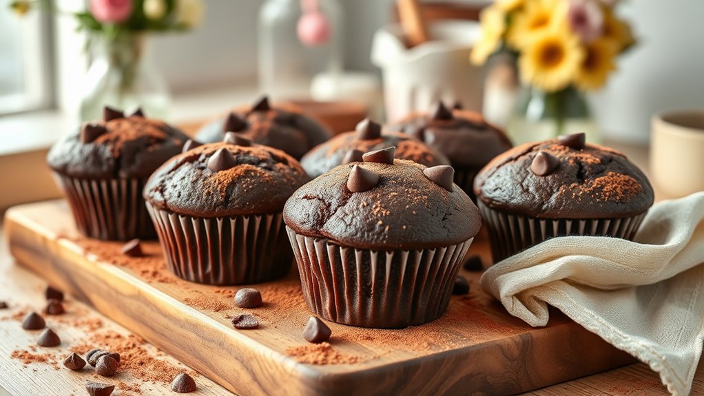 5 Best Chocolate Muffins Recipes