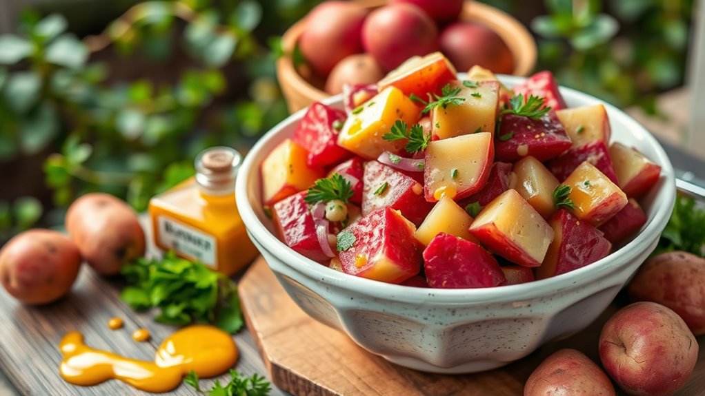 top red potato salad recipes