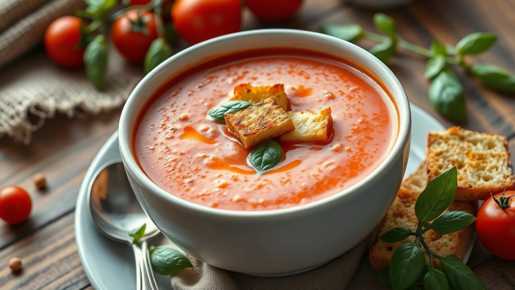 5 Best Tomato And Basil Soup Recipes
